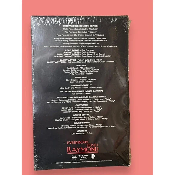 Everybody Loves Raymond For Your Consideration DVD and VHS Emmy Award Promo New - Picture 6 of 6